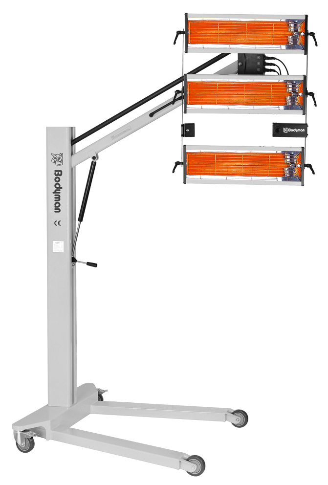 Infrared Drying Lights